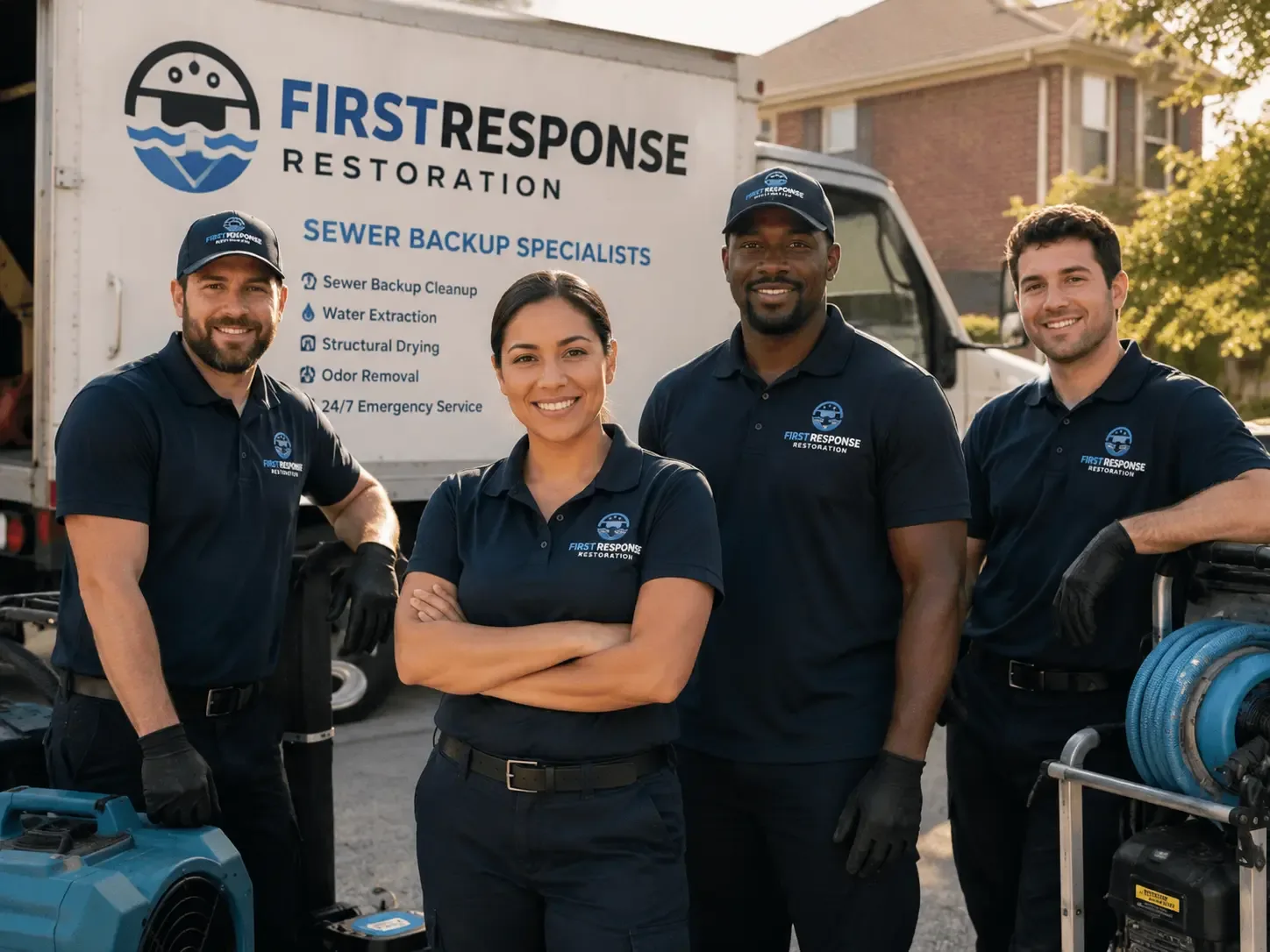 FirstResponse Restoration serving Tipton, CA