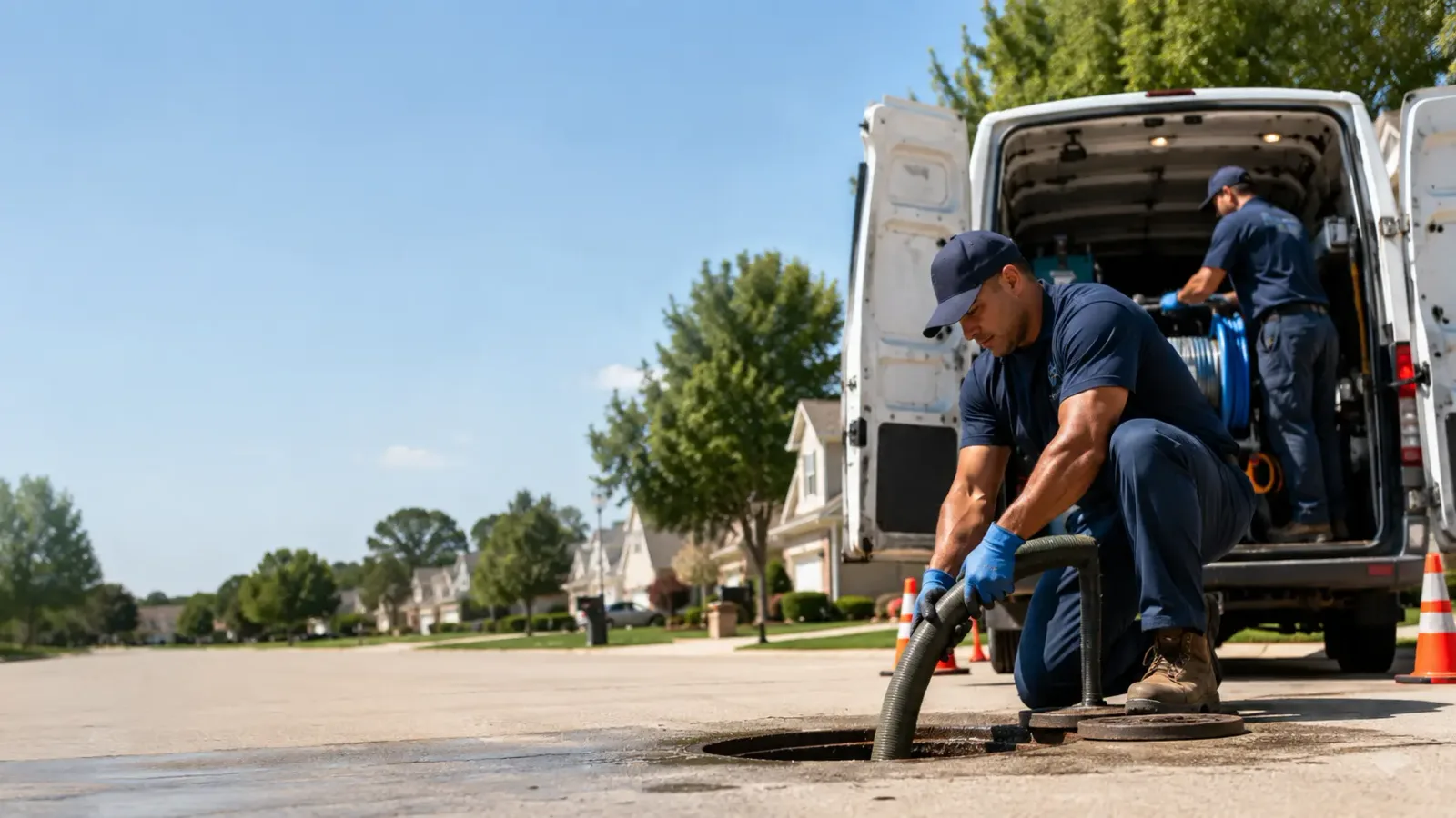 Sewer Backup Cleanup services in Tipton, CA